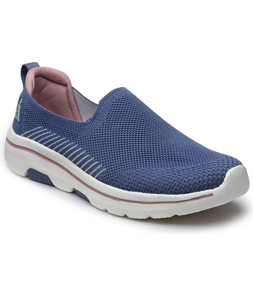 Action - Blue Women's Running Shoes