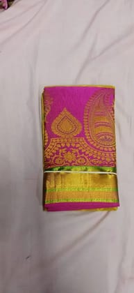 Elegant Pattu Silk Saree