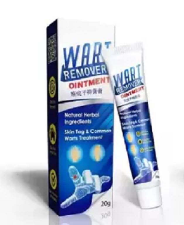 Elecsera Wart Treatment Cream Warts Remover Ointment Skin Tag Removal Men Women (100 g) (100 g)