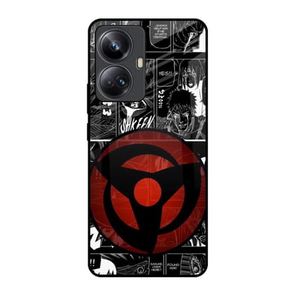 Sharingan Glass Case for Realme 10 Pro Plus 5G