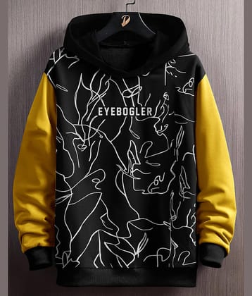 Eyebogler Fleece Hooded Men's Sweatshirt - Blue ( Pack of 1 )