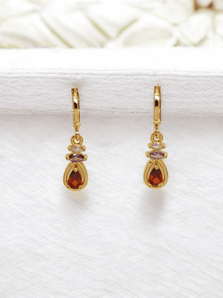 Gold-Plated Earrings