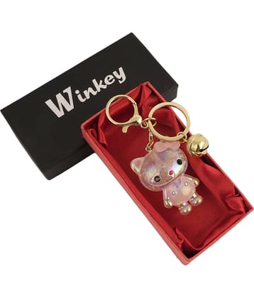 WinKey Silicone Rubber Keychain ( Pack of 1 )