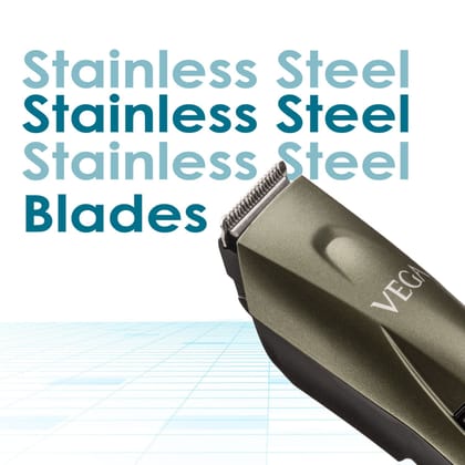 VEGA Power Series P-1 Beard Trimmer For Men - Green (VHTH-25)-1 Pcs