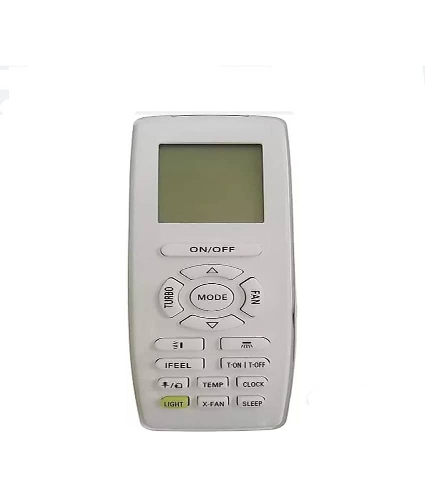 SUGNESH Re - 206 AC Remote Compatible with  ONIDA / BLUESTAR AC