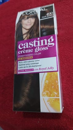 LOREAL DARKEST BROWN 21G+24ML