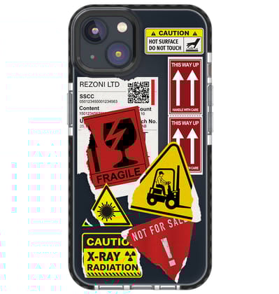 Hazard-iPhone 16 Pro Max / Black