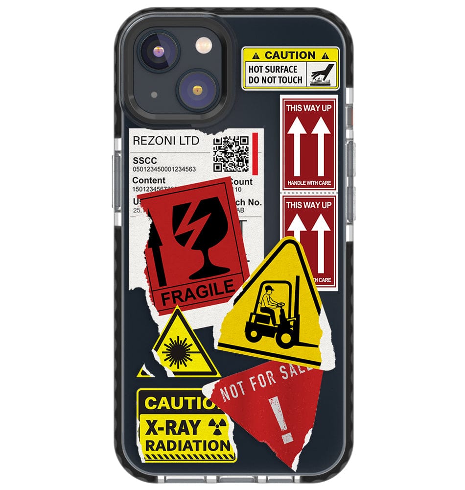 Hazard-iPhone 15 Pro Max / Black