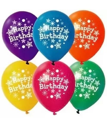 ' Happy Birthday ' decoration balloons for birthday Decoration item