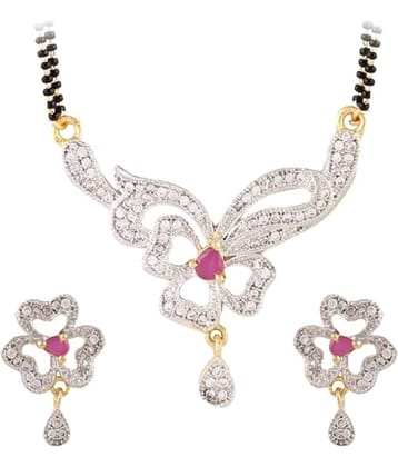 Youbella Multicolour Alloy Mangalsutra Combo