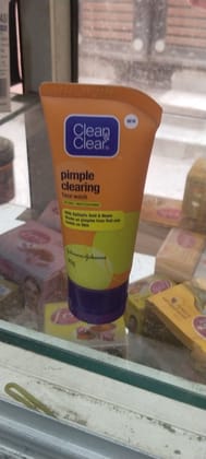 Clean clear pimple facewash 