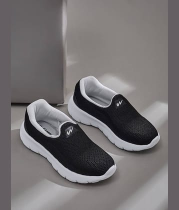 Campus STEEVY KIDS Black Boy's Running Shoes