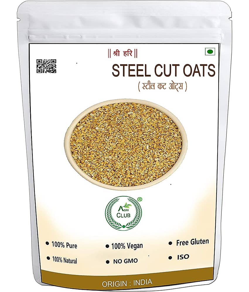 Agri Club Steel Cut Oats 200gm