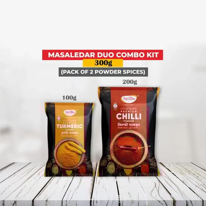 Masaledar Duo Combo Kit-300 gm