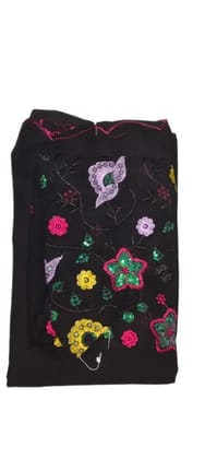 Georgette Saree with Work Blouse Georgette Saree with Work Blouse