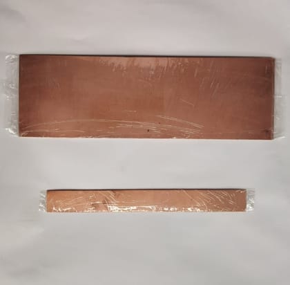 Fudonik Pure Copper Plate (Square/Round Sheet) | 99.9% High Purity Copper | Ayurvedic Health & Wellness