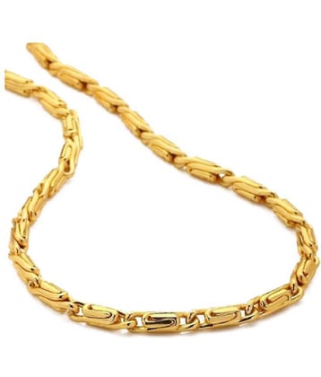 shankhraj mall Gold Plated Chain ( Set of 1 )