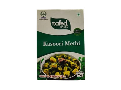 NAFED Kasoori Methi Whole – 25 g
