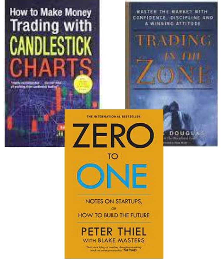 How to Make Money Trading with Candlestick Charts + Trading In The Zone + Zero To One