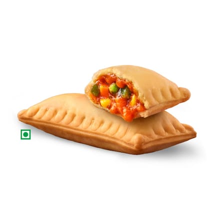 BK Veg Pizza Puff.