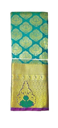 Women's Kanchipuram Silk  Sarees With Blouse