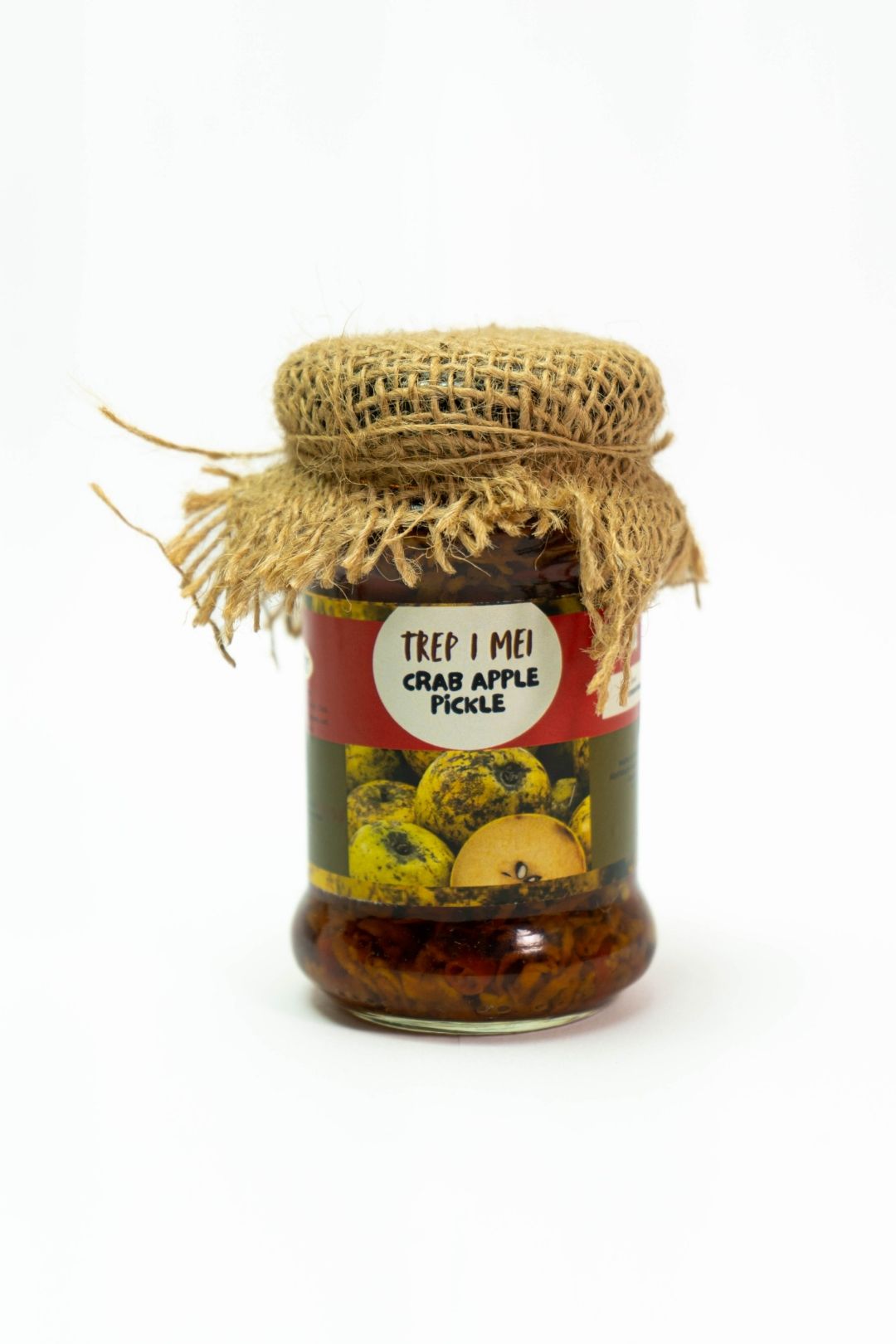 Crab Apple Pickle - Handmade In Meghalaya