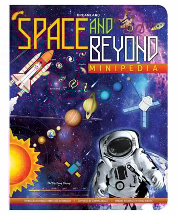 Space and Beyond Minipedia for Kids Age 5-15 years [Paperback] Dreamland Publications [Paperback] Dreamland Publications