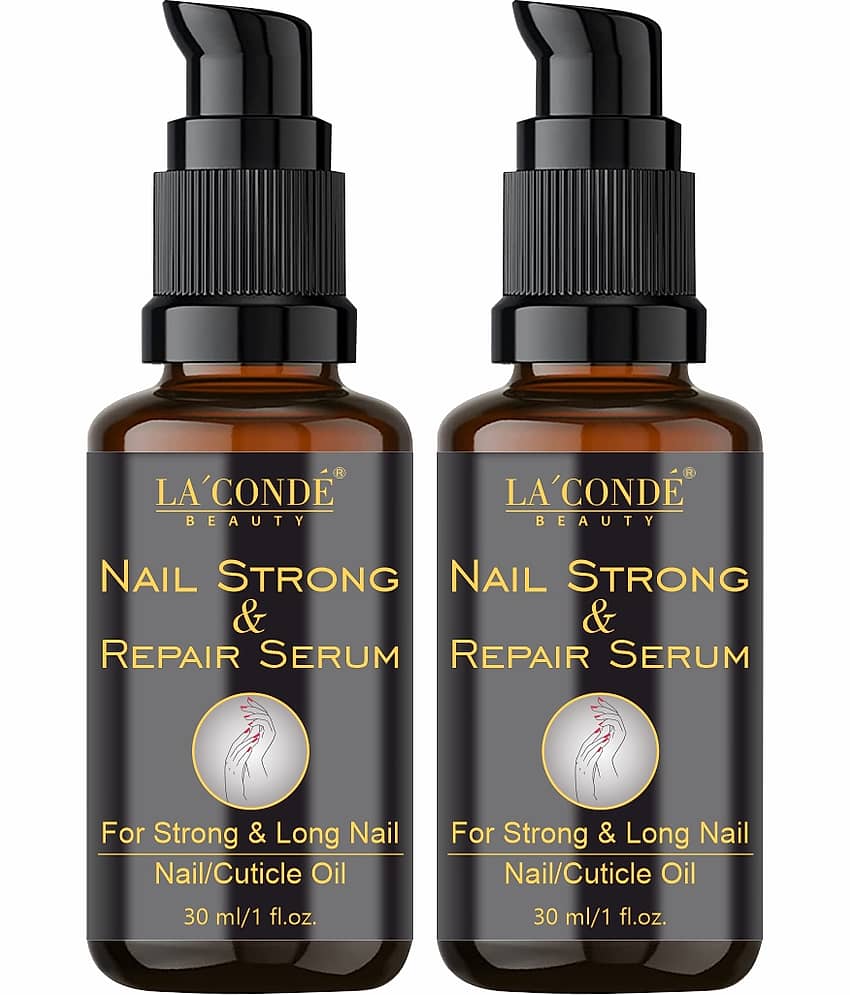 La'Conde Nail Repair Serum for Stronger Nails Liquid Nail Treatment 60 mL