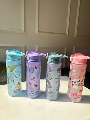 Summer Bottle | Cute Summer bottle (1pc)-Blue