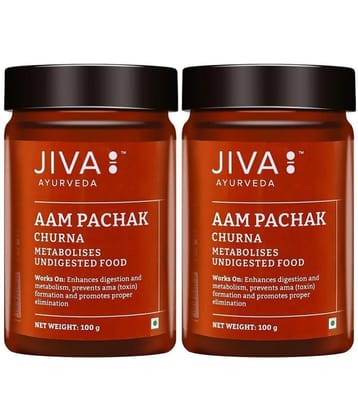 Jiva Ayurveda Aam Pachak 100gm (Pack of 2)