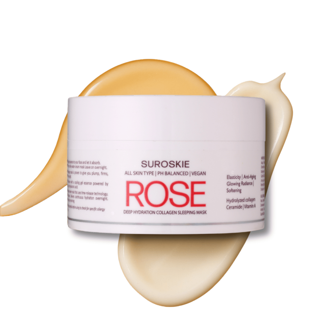 Rose Deep Hydration Collagen Sleeping Mask