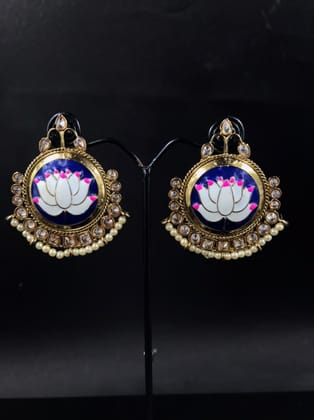 Zevar Kundan Minakari Earrings: Elevate Your Look 💎