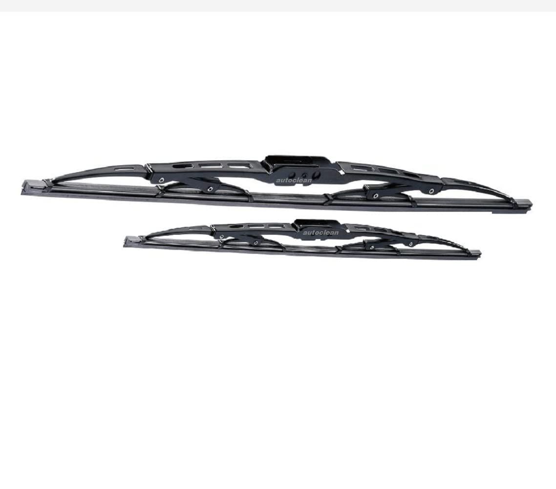 AutoClean Metal Frame Wiper Blade Suitable (HONDA CITY 2ND GEN) AutoClean Metal Frame Wiper Blade Suitable (HONDA CITY 2ND GEN) - BLACK / HONDA CITY 2ND GEN