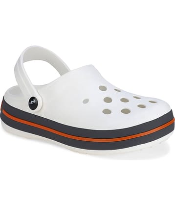 Campus - Off White Men's Clogs