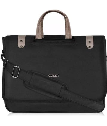 Lorem - Brown Solid Messenger Bag