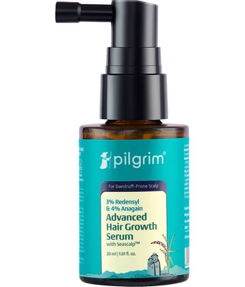 Pilgrim 3% Redensyl & 4% Anagain Advanced Hairgrowth Serum,30ml