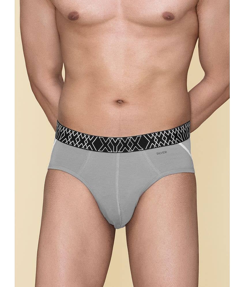 XYXX Pack of 1 Cotton Briefs For Men's ( Coral )
