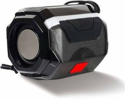 Portable Wireless Bluetooth Speaker, Waterproof Design with Handle (Black) Portable Wireless Bluetooth Speaker, Waterproof Design with Handle (Black)