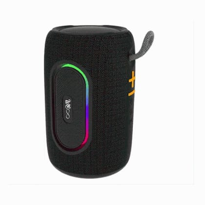 Walta Elite Drum 20 with RGB, TWS, USB/FM/AUX, IPX5, 6Hrs Playtime 20W Bluetooth Party Speaker- Black Walta Elite Drum 20 with RGB, TWS, USB/FM/AUX, IPX5, 6Hrs Playtime 20W Bluetooth Party Speaker- Black