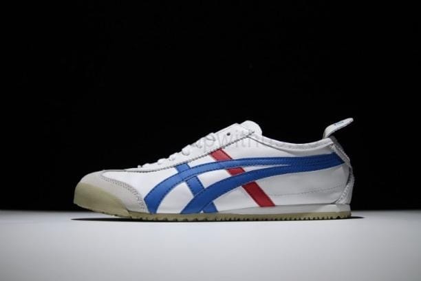Onitsuka Tiger Mexico 66 Trainers - White /Blue /Red-Euro 41