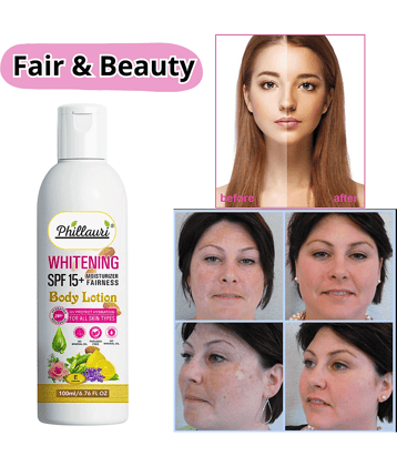 Phillauri - Daily Care Lotion For All Skin Type 100 ml ( Pack of 1 )
