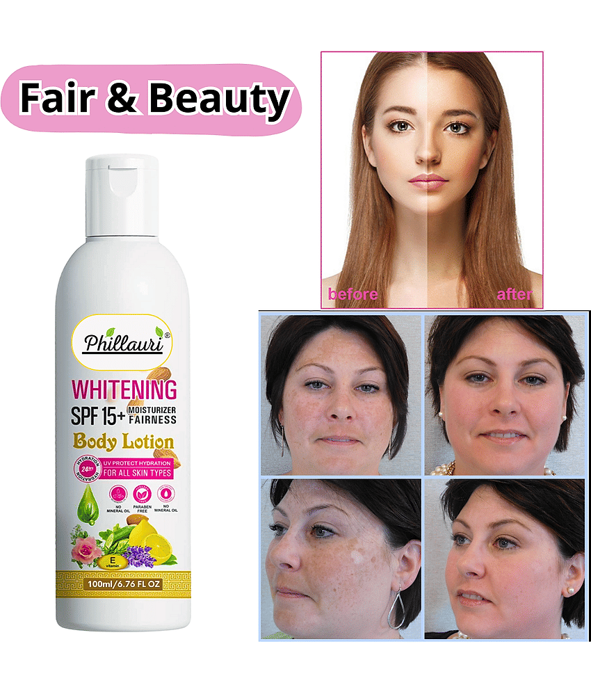 Phillauri - Daily Care Lotion For All Skin Type 100 ml ( Pack of 1 )
