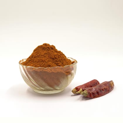 Manackal Foods Red Normal Chilli Powder | Hot & Flavorful | Pure, Natural & Preservative-Free (500g)