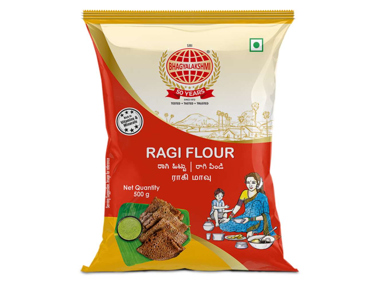 Ragi Flour - 500 Gram