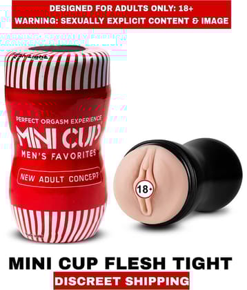 Male Sex Toys New Mini Pussy Masturbator Cup Fleshtight For Men