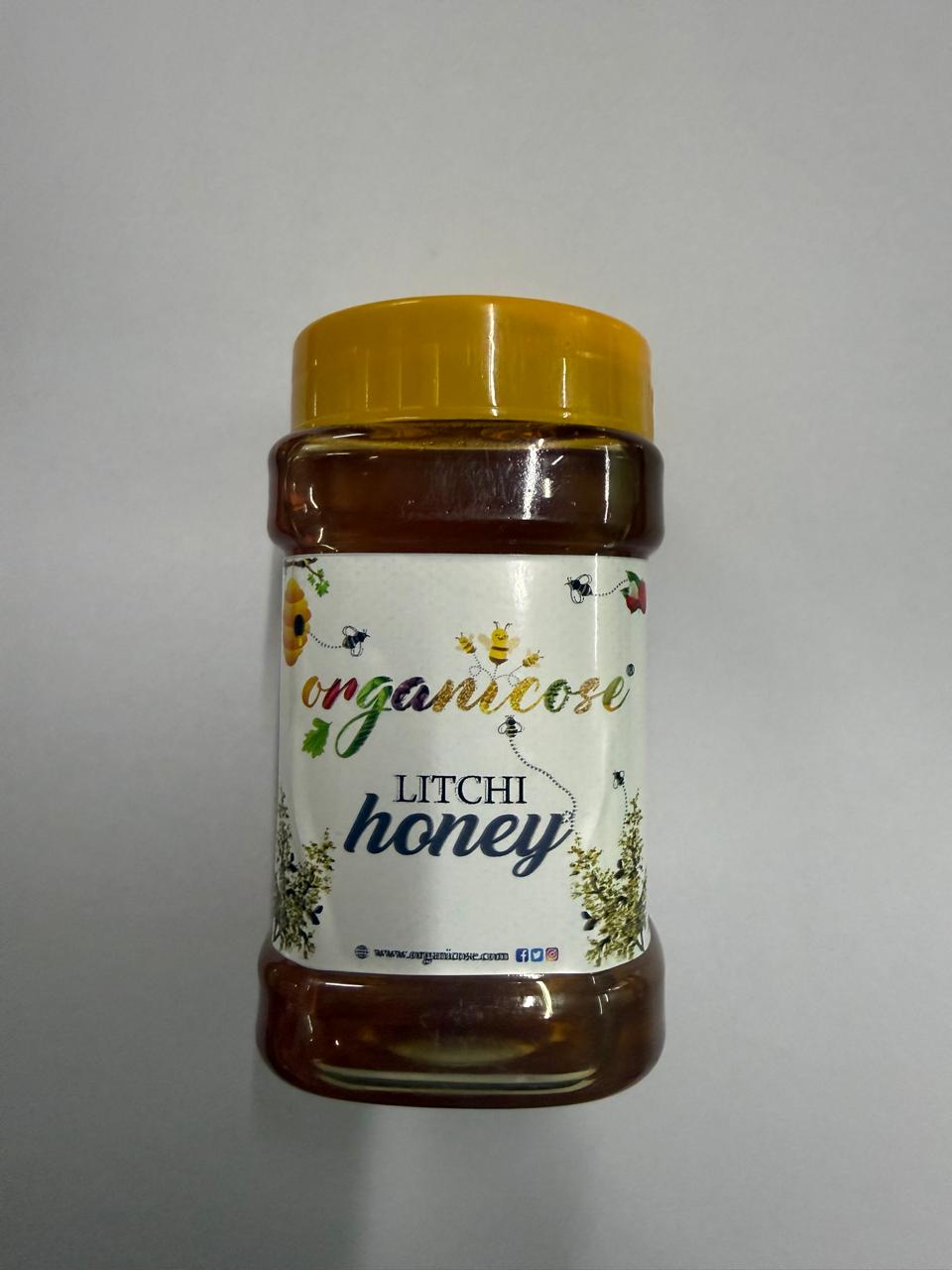 Organicose Litchi Honey, 250gm