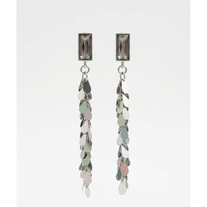 Earrings Multi-Disc Dangle 