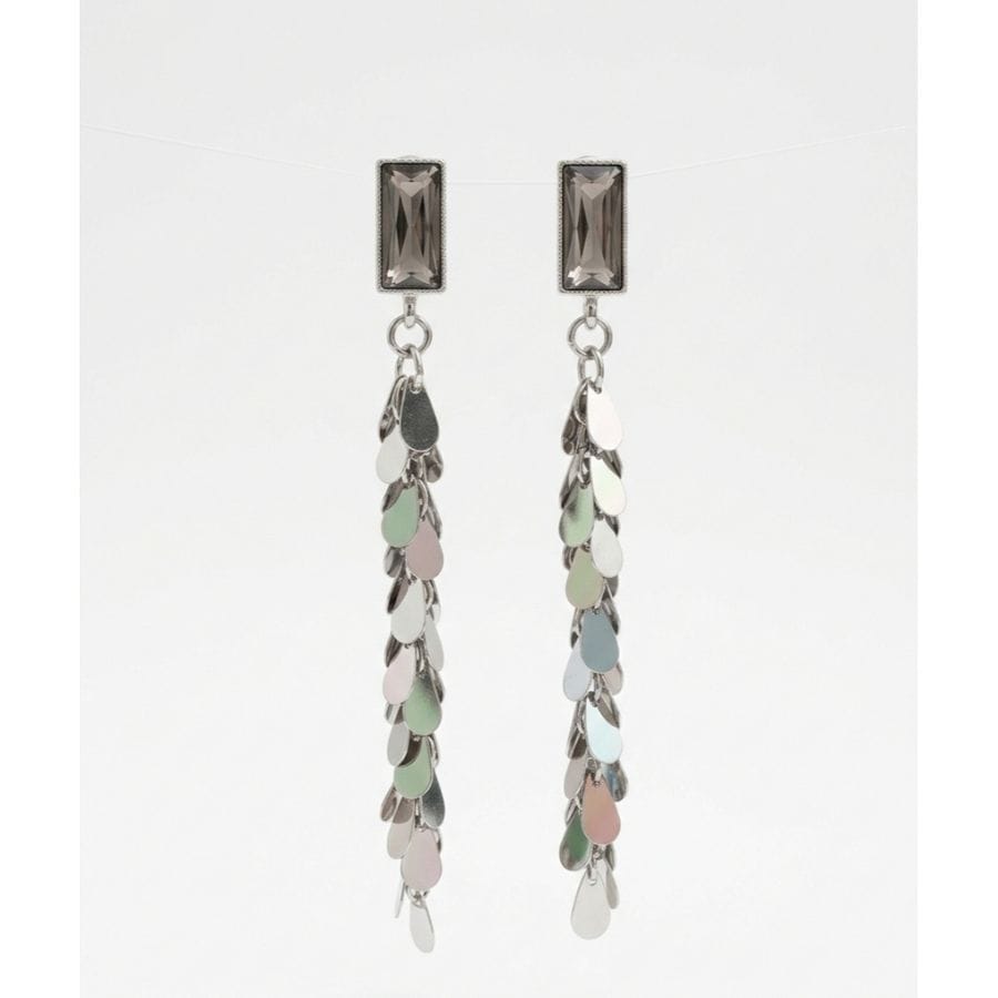 Earrings Multi-Disc Dangle