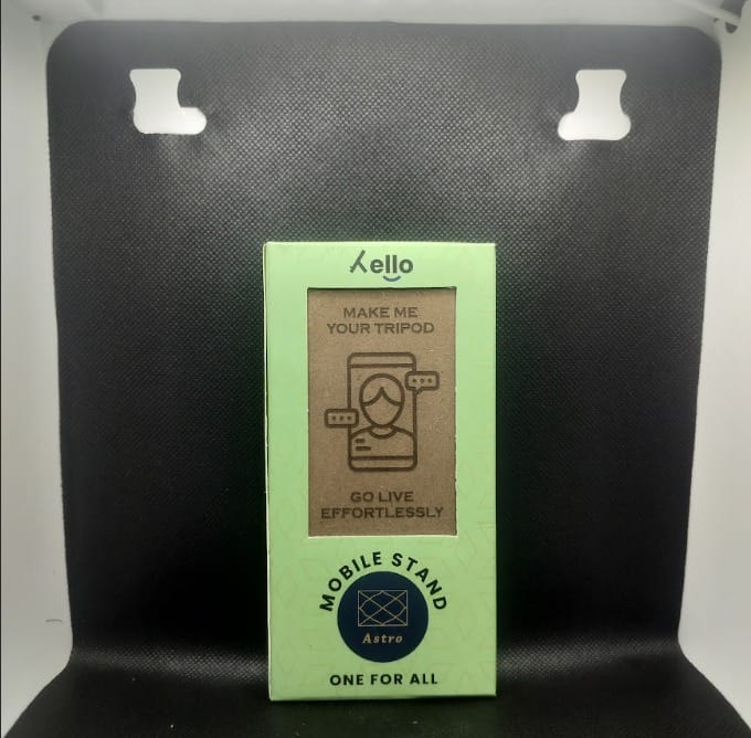 Hello Wooden Mobile Stand Make Me Your Tripod