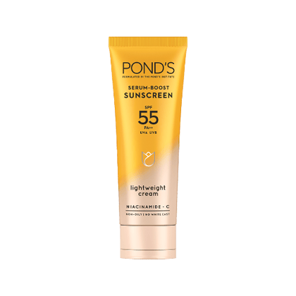 Ponds sunscreen 50g SPF 55 cream Ponds sunscreen 50g SPF 55 cream